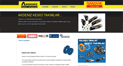 Desktop Screenshot of akdenizkesicitakim.com